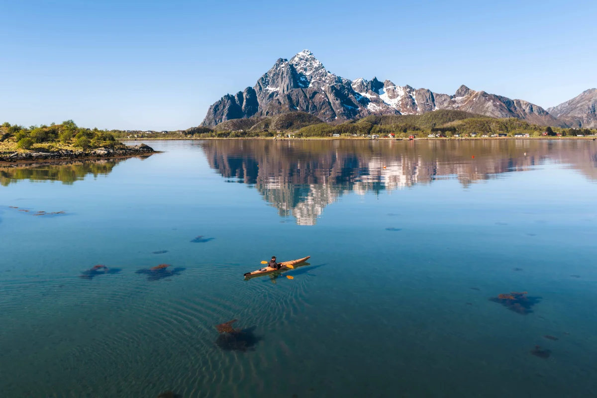 Skårungen Hotel • Lofoten, Norway